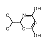 CAS 登录号：16415-93-3， 6-(二氯甲基)-1,3,5-恶二嗪烷-2,4-二酮