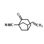 CAS#: 164213-20-1, 2-Oxo-6-Vinylbicyclo[3.2.1]Octane-1-Carbonitrile