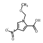 CAS#: 164262-48-0, 1-(Methoxymethyl)-4-Nitro-1H-Pyrrole-2-Carboxylic Acid
