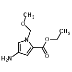 CAS#: 164262-52-6, Ethyl 4-Amino-1-(Methoxymethyl)-1H-Pyrrole-2-Carboxylate