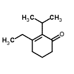 CAS#: 164266-57-3, 3-Ethyl-2-Isopropyl-2-Cyclohexen-1-One