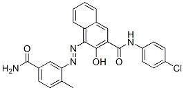CAS#: 16427-65-9, 4-[(5-Carbamoyl-O-Tolyl)Azo]-4'-Chloro-3-Hydroxynaphth-2-Anilide