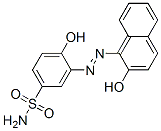 CAS#: 16432-45-4, 4-Hydroxy-3-[(2-Hydroxy-1-Naphthyl)Azo]Benzenesulphonamide