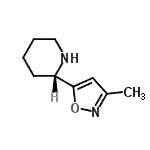 CAS#: 164351-68-2, (2S)-2-(3-Methyl-1,2-Oxazol-5-Yl)Piperidine