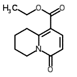 CAS#: 164366-29-4, Ethyl 6-Oxo-1,3,4,6-Tetrahydro-2H-Quinolizine-9-Carboxylate