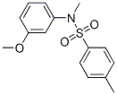 CAS#: 16437-31-3, N-(3-Methoxyphenyl)-N-Methyl-p-Toluenesulphonamide