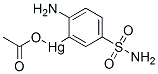 CAS#: 16438-56-5, 3-Acetoxymercuri-4-Aminobenzenesulfonamide