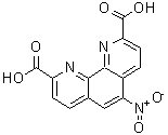 CAS#: 164394-23-4, 5-Nitro-1,10-Phenanthroline-2,9-Dicarboxylic Acid
