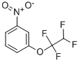 CAS 登录号：1644-21-9， 1-硝基-3-(1,1,2,2-四氟乙氧基)苯