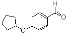 CAS#: 164520-98-3, 4-(Cyclopentyloxy)Benzaldehyde