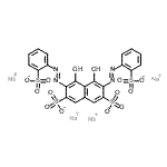 CAS#: 164581-28-6, Tetrasodium 4,5-Dihydroxy-3,6-Bis[(2-Sulfonatophenyl)Azo]Naphthalene-2,7-Disulfonate