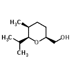 CAS#: 164649-90-5, [(2S,5S,6S)-6-Isopropyl-5-Methyltetrahydro-2H-Pyran-2-Yl]Methanol