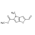 CAS#: 164667-56-5, Methyl 2-Formyl-4-Methyl-4H-Furo[3,2-b]Pyrrole-5-Carboxylate