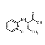 CAS 登录号：16467-31-5， (2S)-2-[(1-氧代-2-吡啶基)氨基]丁酸