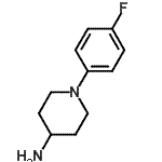 CAS#: 164721-12-4, 1-(4-Fluorophenyl)-4-Piperidinamine