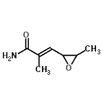 CAS#: 164727-46-2, (2E)-2-Methyl-3-(3-Methyl-2-Oxiranyl)Acrylamide