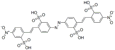 CAS#: 16473-79-3, 3,3'-Azobis[6-[2-(4-Nitro-2-Sulfophenyl)Ethenyl]Benzenesulfonic Acid]