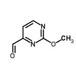 CAS#: 164738-44-7, 2-Methoxy-4-Pyrimidinecarbaldehyde