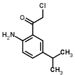 CAS#: 164788-93-6, 1-(2-Amino-5-Isopropylphenyl)-2-Chloroethanone