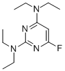 CAS#: 1648-44-8, N2,N2,N4,N4-Tetraethyl-6-Fluoro-2,4-Pyrimidinediamine