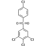 CAS#: 16485-36-2, 1,2,3-Trichloro-5-[(4-Chlorophenyl)Sulfonyl]Benzene