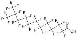 CAS#: 16486-96-7, Docosafluoro-11-(Trifluoromethyl)Dodecanoic Acid