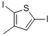 CAS#: 16488-60-1, 2,5-Diiodo-3-Methyl-Thiophene