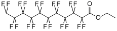 CAS#: 1649-56-5, 2,2,3,3,4,4,5,5,6,6,7,7,8,8,9,9,10,10,11,11-Eicosafluoro-Undecanoic Acid Ethyl Ester