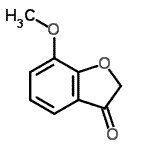 CAS 登录号：164915-57-5， 7-甲氧基-1-苯并呋喃-3(2H)-酮