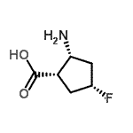CAS#: 164916-31-8, (1S,2R,4R)-2-Amino-4-Fluorocyclopentanecarboxylic Acid
