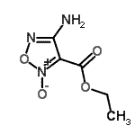 CAS#: 164926-74-3, Ethyl 4-Amino-1,2,5-Oxadiazole-3-Carboxylate 2-Oxide