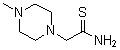 CAS#: 164926-91-4, 4-Methyl-1-Piperazineethanethioamide