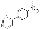 CAS 登录号：16495-82-2， 4-(4-硝基苯基)嘧啶
