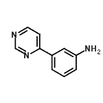 CAS#: 16496-10-9, 3-(4-Pyrimidinyl)Aniline