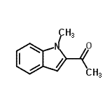 CAS 登录号：16498-68-3， 1-(1-甲基-1H-吲哚-2-基)乙酮