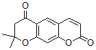 CAS#: 16499-05-1, 7,8-Dihydro-8,8-Dimethyl-2H,6H-Benzo[1,2-b:5,4-b']Dipyran-2,6-Dione