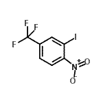 CAS 登录号：16499-53-9， 2-碘-1-硝基-4-(三氟甲基)苯