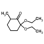 CAS#: 165066-67-1, 2,2-Diethoxy-6-Methylcyclohexanone