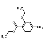 CAS#: 165068-81-5, Ethyl 2-Ethoxy-4-Methyl-1,3-Cyclohexadiene-1-Carboxylate