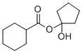 CAS#: 16508-97-7, Cyclohexanecarboxylic Acid 1-Hydroxycyclopentyl Ester