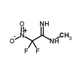CAS#: 1651-23-6, 2,2-Difluoro-N-Methyl-2-Nitroethanimidamide