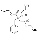 CAS#: 16515-84-7, Triethyl 3-Phenyl-1,2,2-Propanetricarboxylate