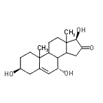 CAS#: 165181-92-0, (3beta,7alpha,17beta)-3,7,17-Trihydroxyandrost-5-En-16-One