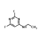 CAS#: 165258-60-6, N-Ethyl-2,6-Difluoro-4-Pyrimidinamine