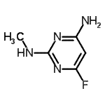 CAS#: 165258-67-3, 6-Fluoro-N<Sup>2</Sup>-Methyl-2,4-Pyrimidinediamine