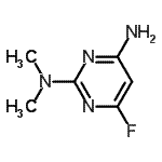 CAS#: 165258-71-9, 6-Fluoro-N<Sup>2</Sup>,N<Sup>2</Sup>-Dimethyl-2,4-Pyrimidinediamine