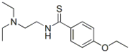 CAS#: 16531-19-4, N-[2-(Diethylamino)Ethyl]-4-Ethoxythiobenzamide