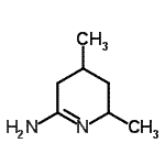 CAS#: 165383-78-8, 4,6-Dimethyl-3,4,5,6-Tetrahydro-2-Pyridinamine