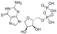 CAS 登录号：16541-19-8， 6-硫代鸟苷5'-二磷酸酯