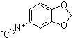 CAS 登录号：165459-70-1， 5-异氰基-1,3-苯并二氧戊环